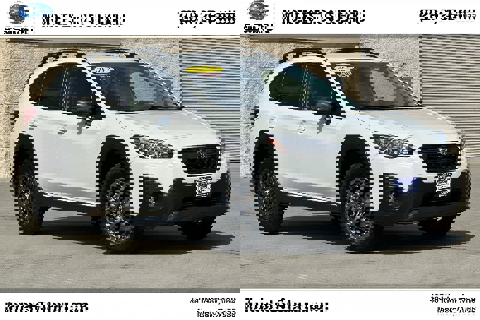 Used 2022 Subaru Crosstrek 2.5i Sport