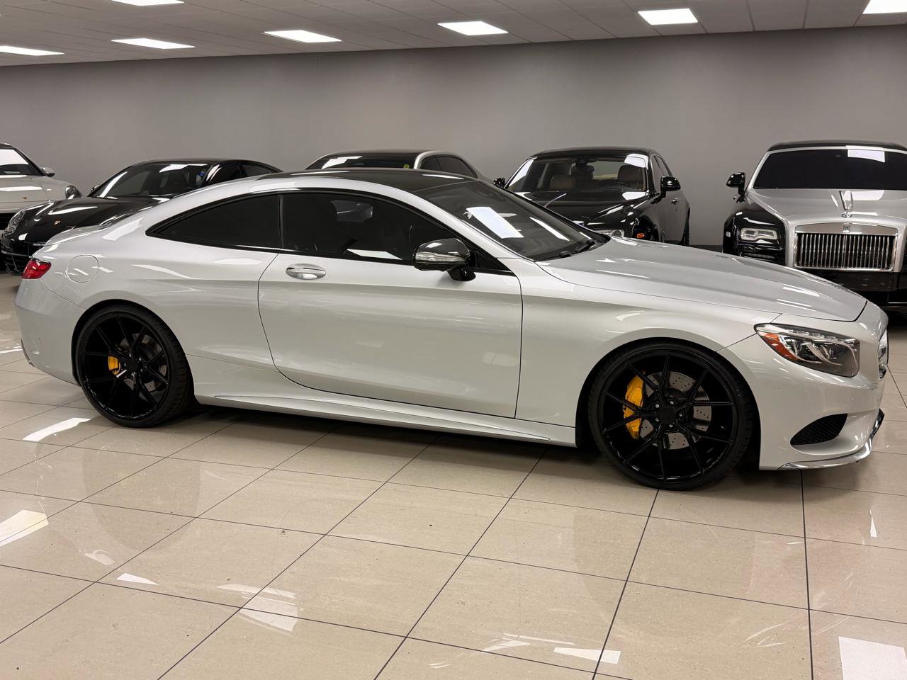 Used 2015 Mercedes-Benz S 550 4MATIC Coupe image 3