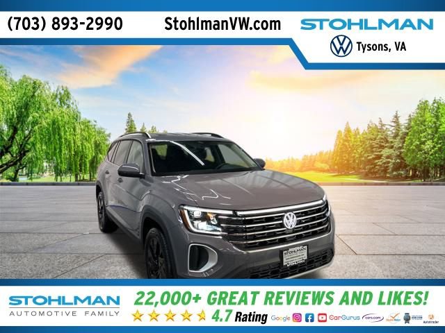 New 2026 Volkswagen Atlas SE image 1