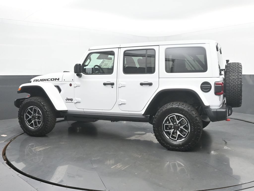 New 2027 Jeep Wrangler Unlimited Rubicon AWD/4WD image 3