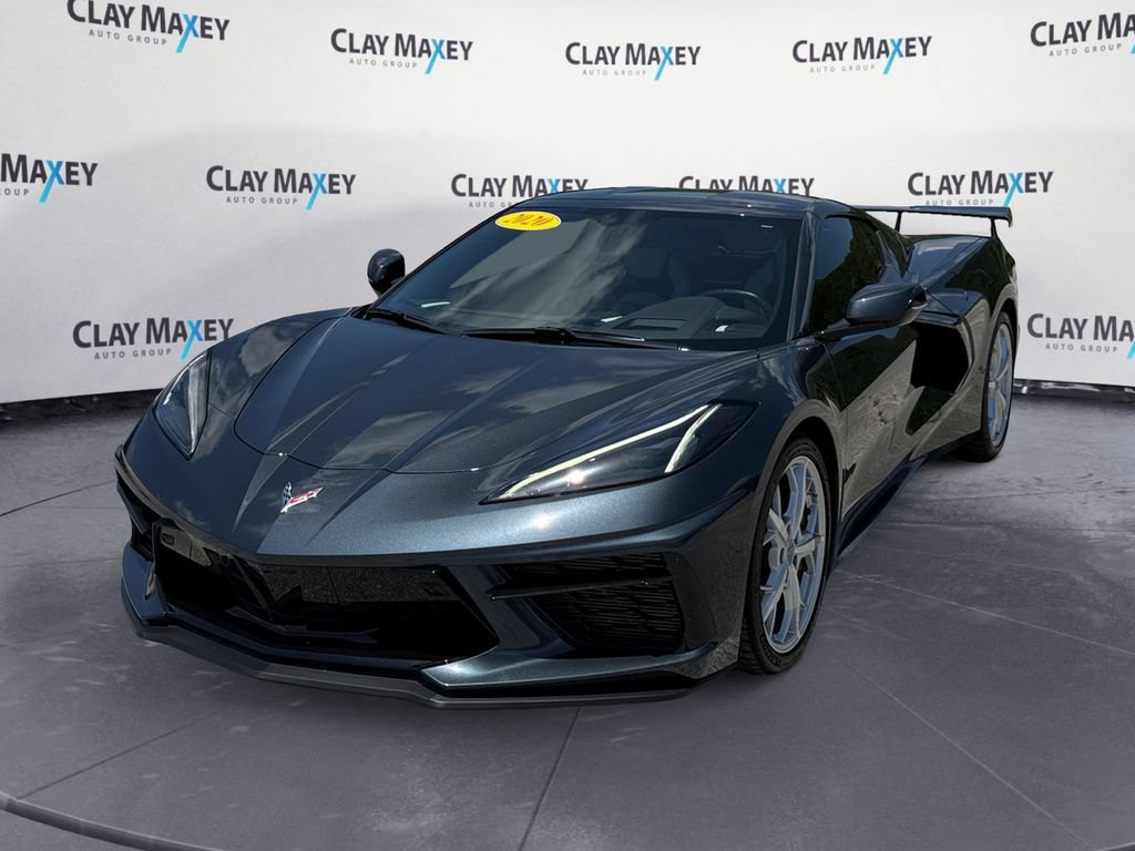 Used 2020 Chevrolet Corvette Stingray Preferred Cpe w/ 2LT Preferred Equipment Group
