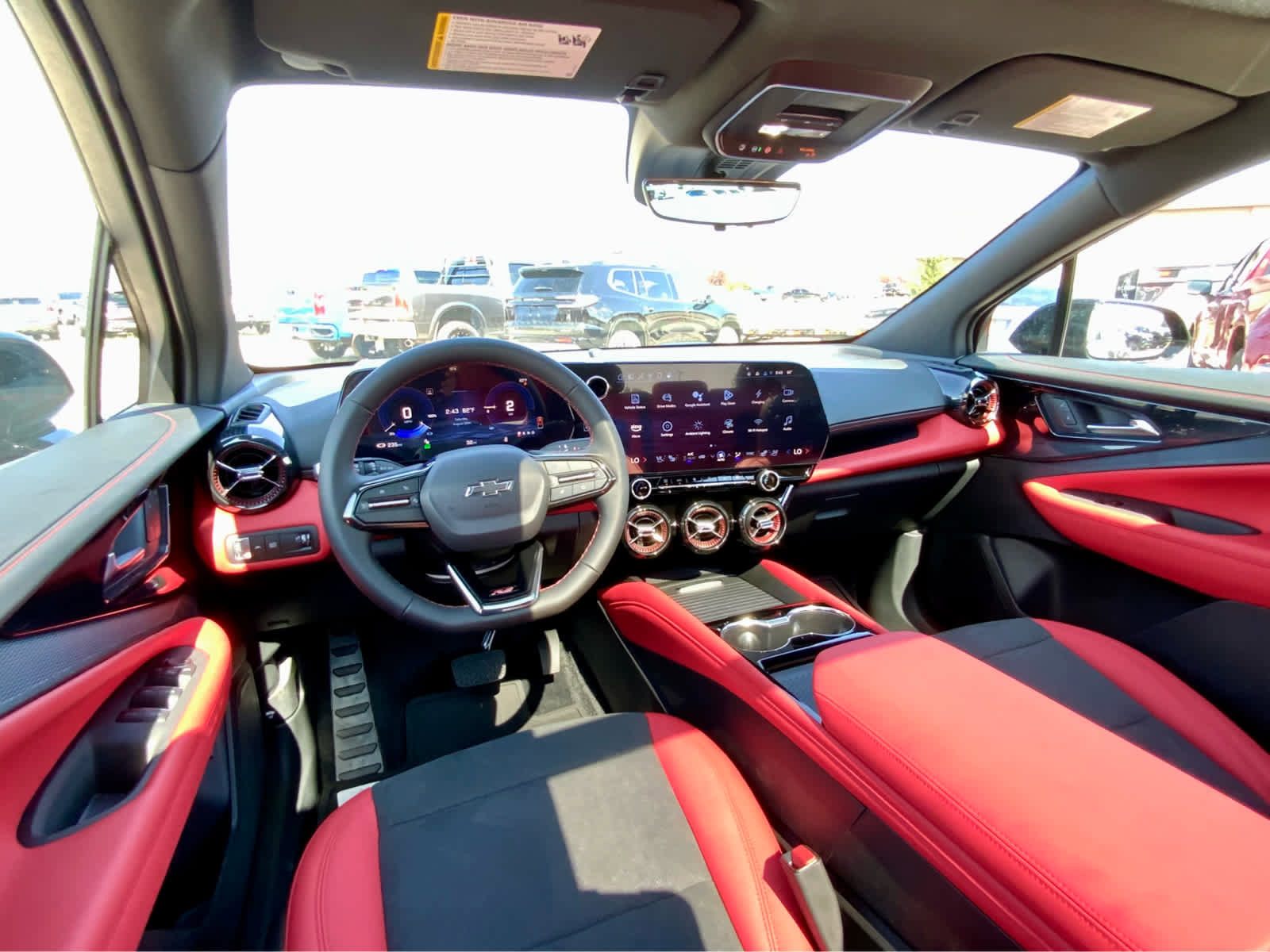 New 2025 Chevrolet Blazer EV RS image 34