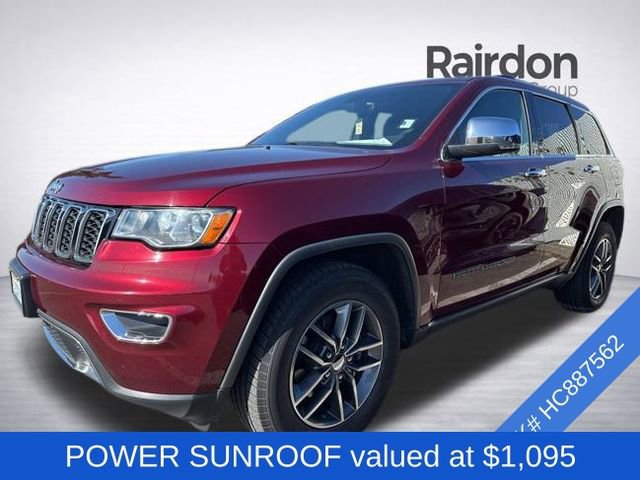 Used 2017 Jeep Grand Cherokee Limited w/ Trailer Tow Group IV AWD/4WD image 3