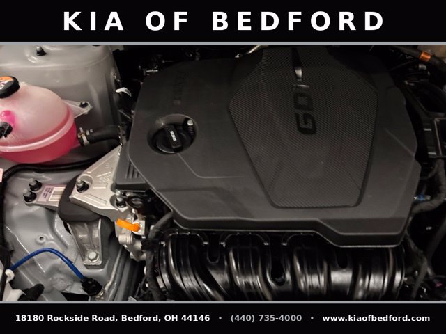 Certified 2025 Kia Sportage SX FWD image 28