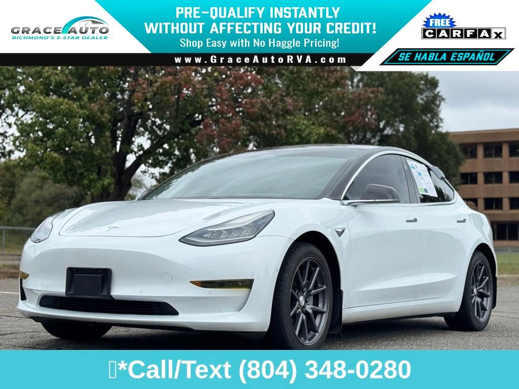 Used 2018 Tesla Model 3 Mid Range
