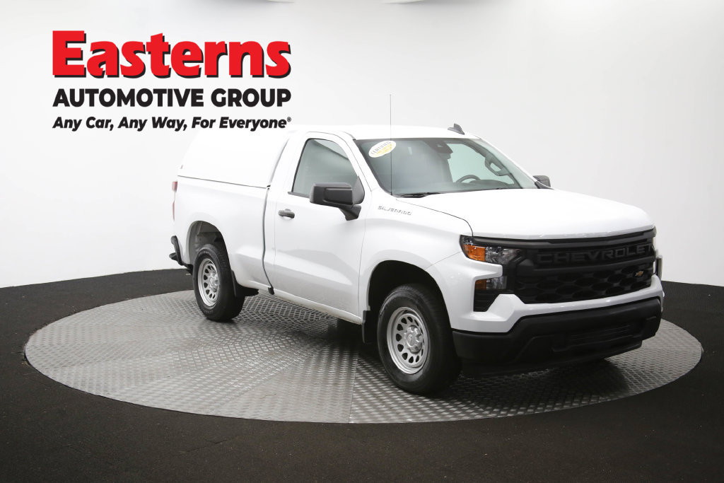 Used 2023 Chevrolet Silverado 1500 W/T RWD image 45