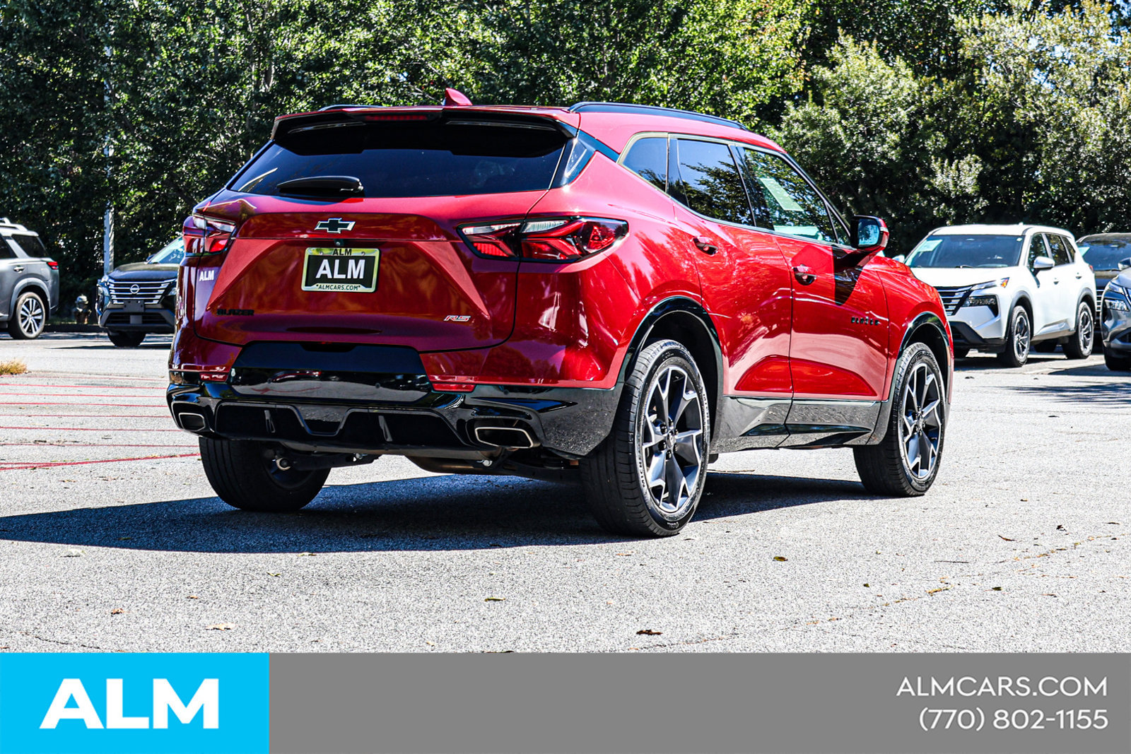 Used 2022 Chevrolet Blazer RS FWD image 6