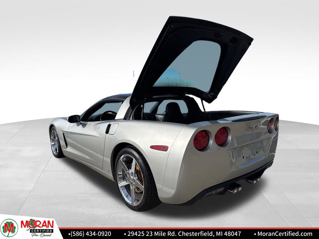 Used 2008 Chevrolet Corvette Coupe w/ Preferred Equipment Group image 20