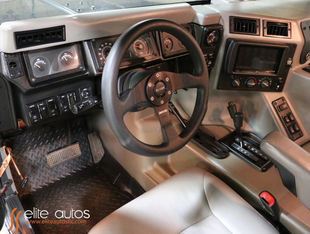 Used 2003 HUMMER H1 4-Door Wagon AWD/4WD image 10