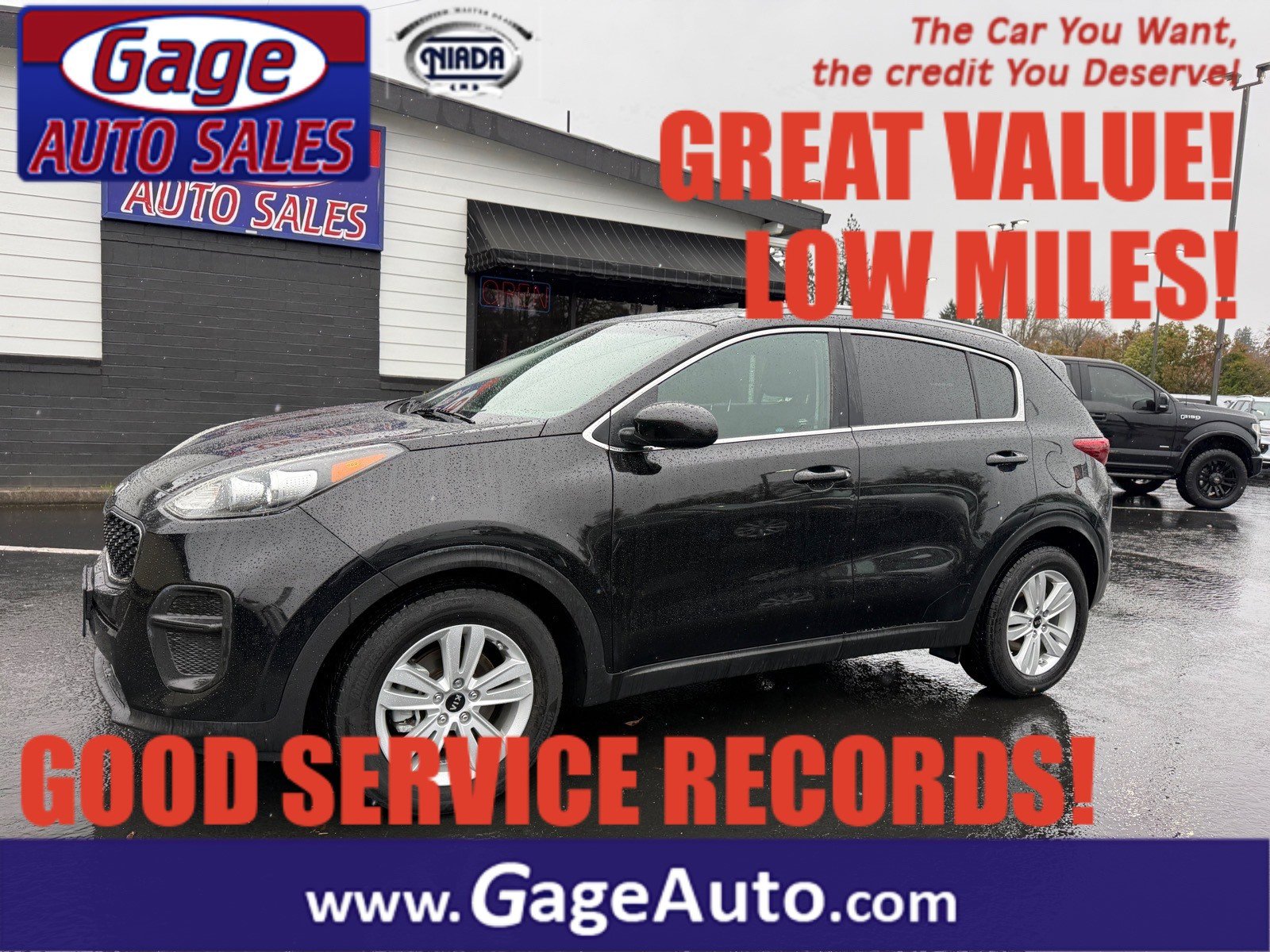 Used 2018 Kia Sportage LX w/ LX Popular Package FWD image 2