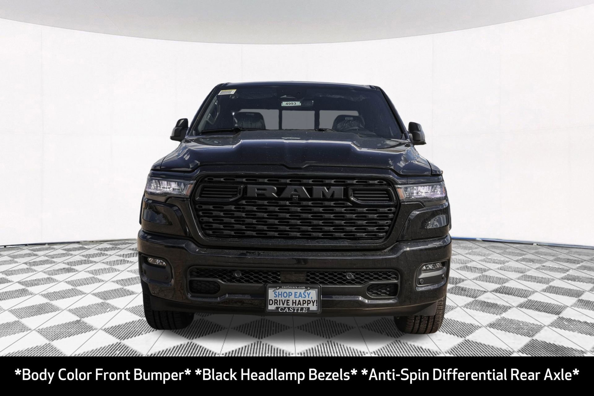 New 2026 RAM 1500 4x4 Crew Cab image 13