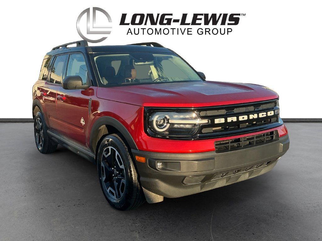Used 2024 Ford Bronco Sport Outer Banks w/ Tech Package AWD/4WD image 10