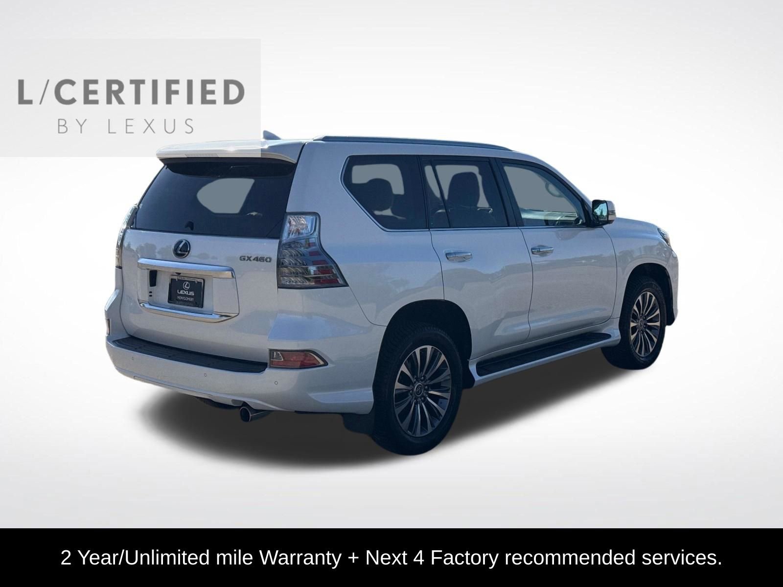 Used 2021 Lexus GX 460 Luxury w/ Accessory Package image 4