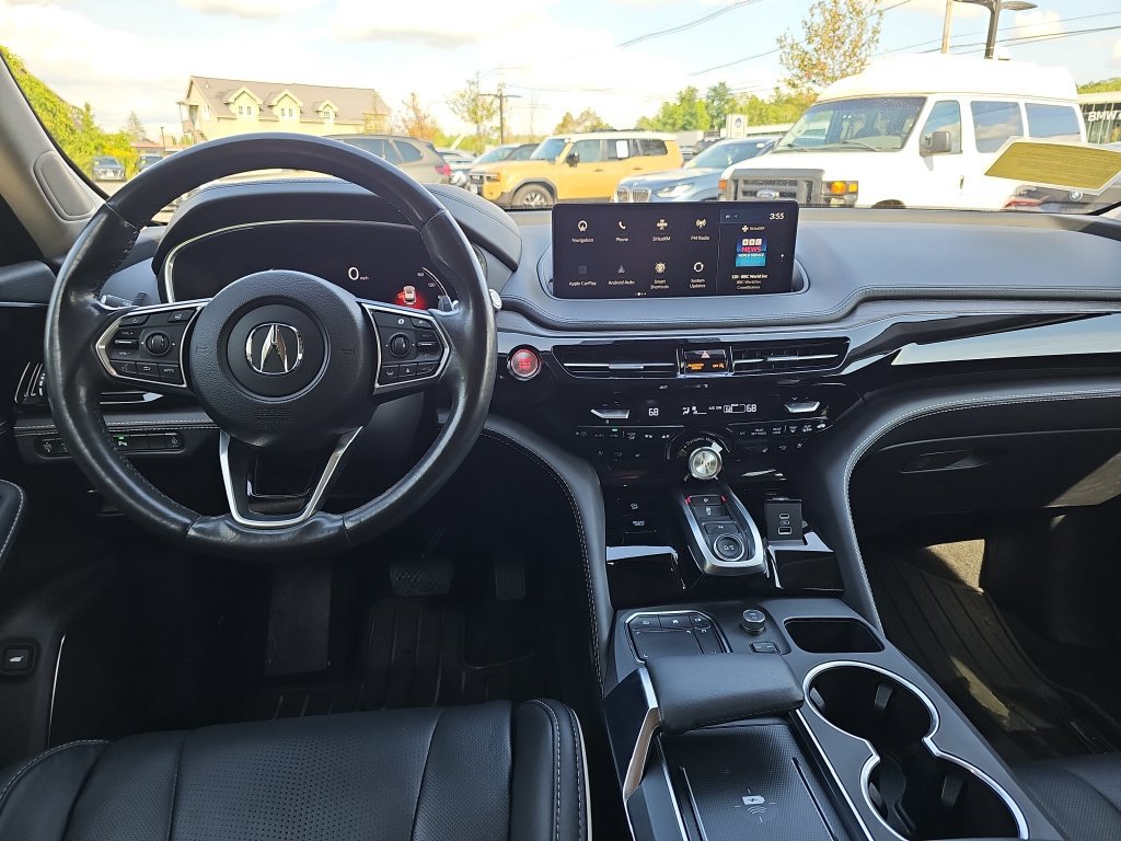 Used 2024 Acura MDX w/ Advance Package AWD/4WD image 11