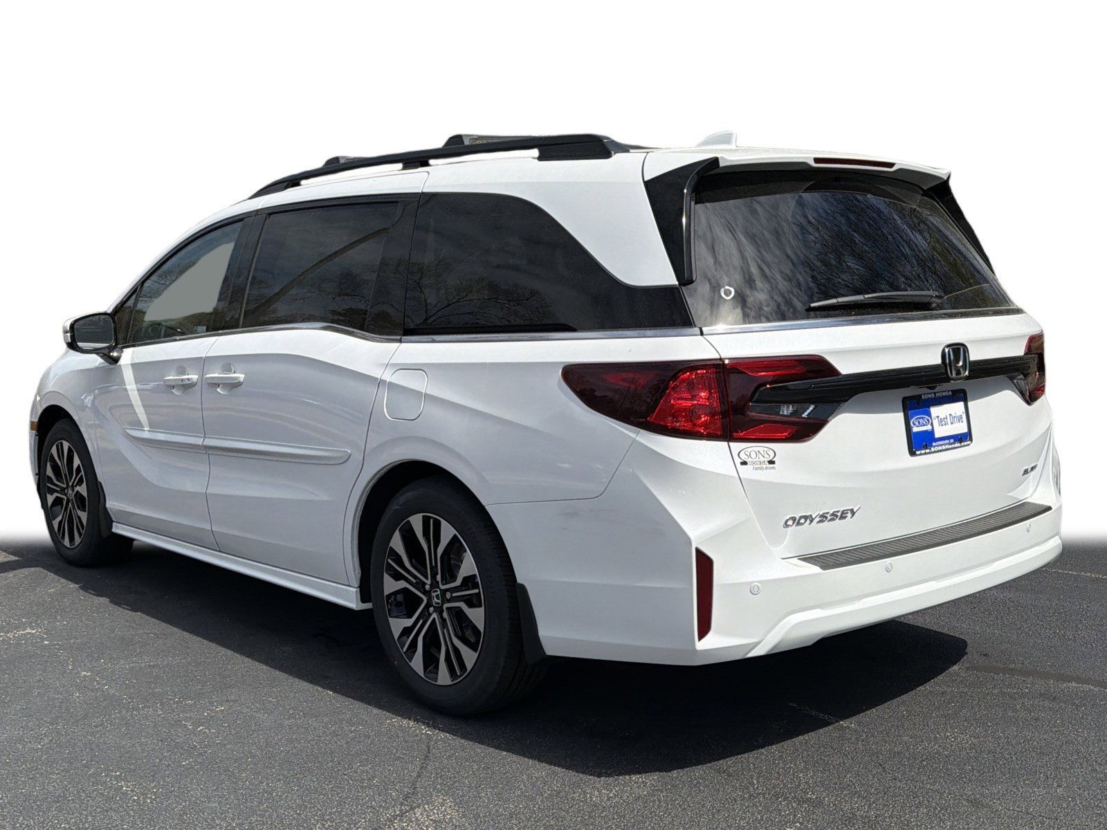 New 2026 Honda Odyssey Elite image 30