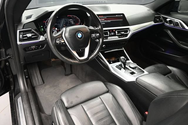 Used 2021 BMW 430i Coupe w/ Premium Package RWD image 8