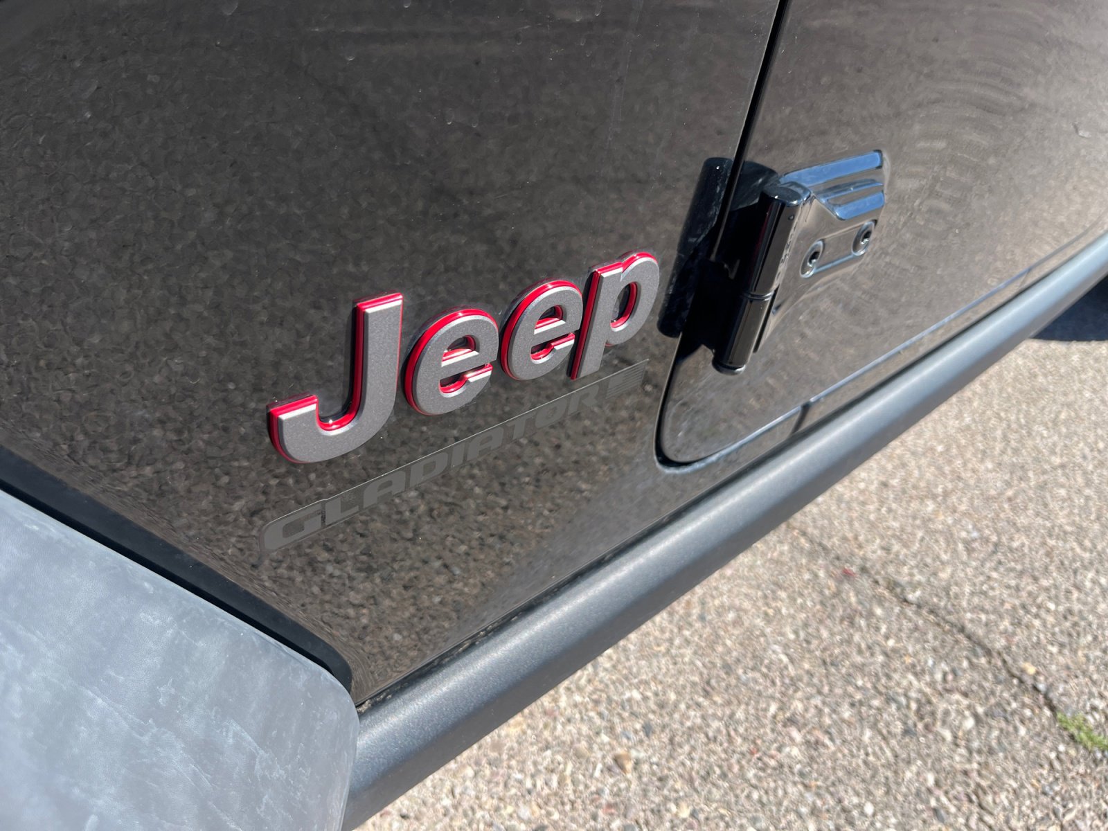 Used 2023 Jeep Gladiator Rubicon w/ Trailer Tow Package image 23