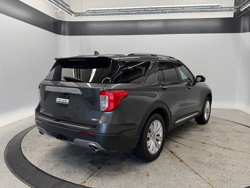 Used 2020 Ford Explorer Limited w/ Class III Trailer Tow Package AWD/4WD image 13