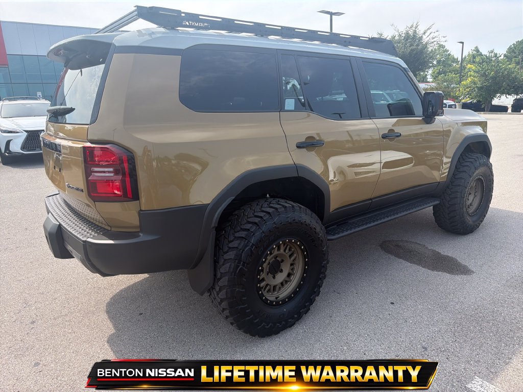 Used 2026 Toyota Land Cruiser w/ Premium Package AWD/4WD image 8