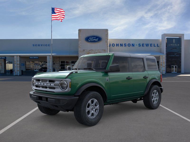 New 2025 Ford Bronco Big Bend