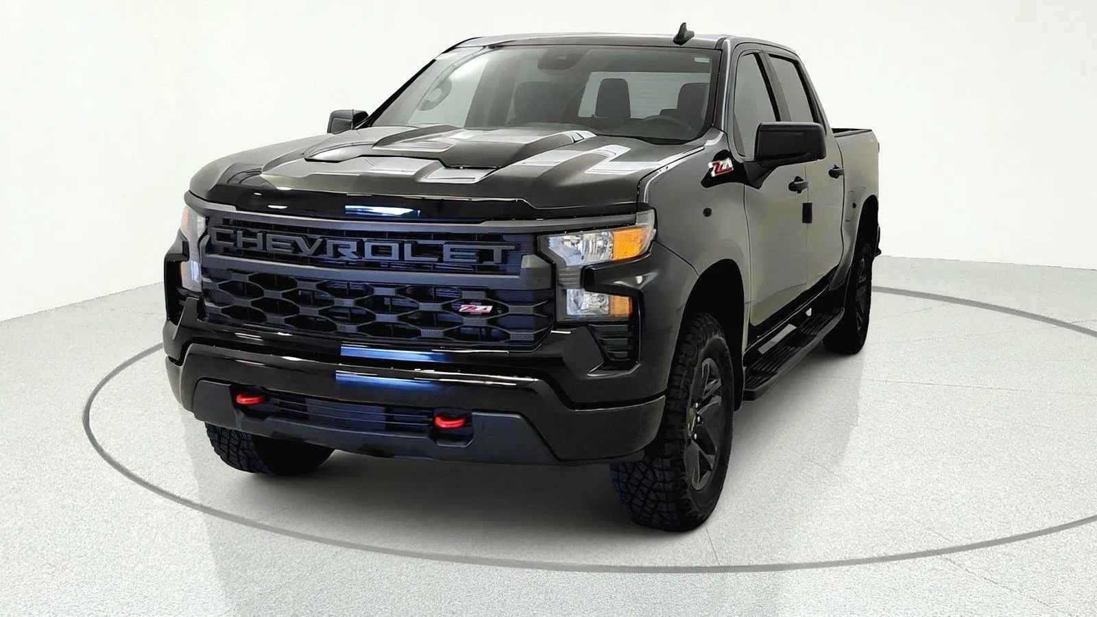 New 2026 Chevrolet Silverado 1500 Custom Trail Boss AWD/4WD image 3