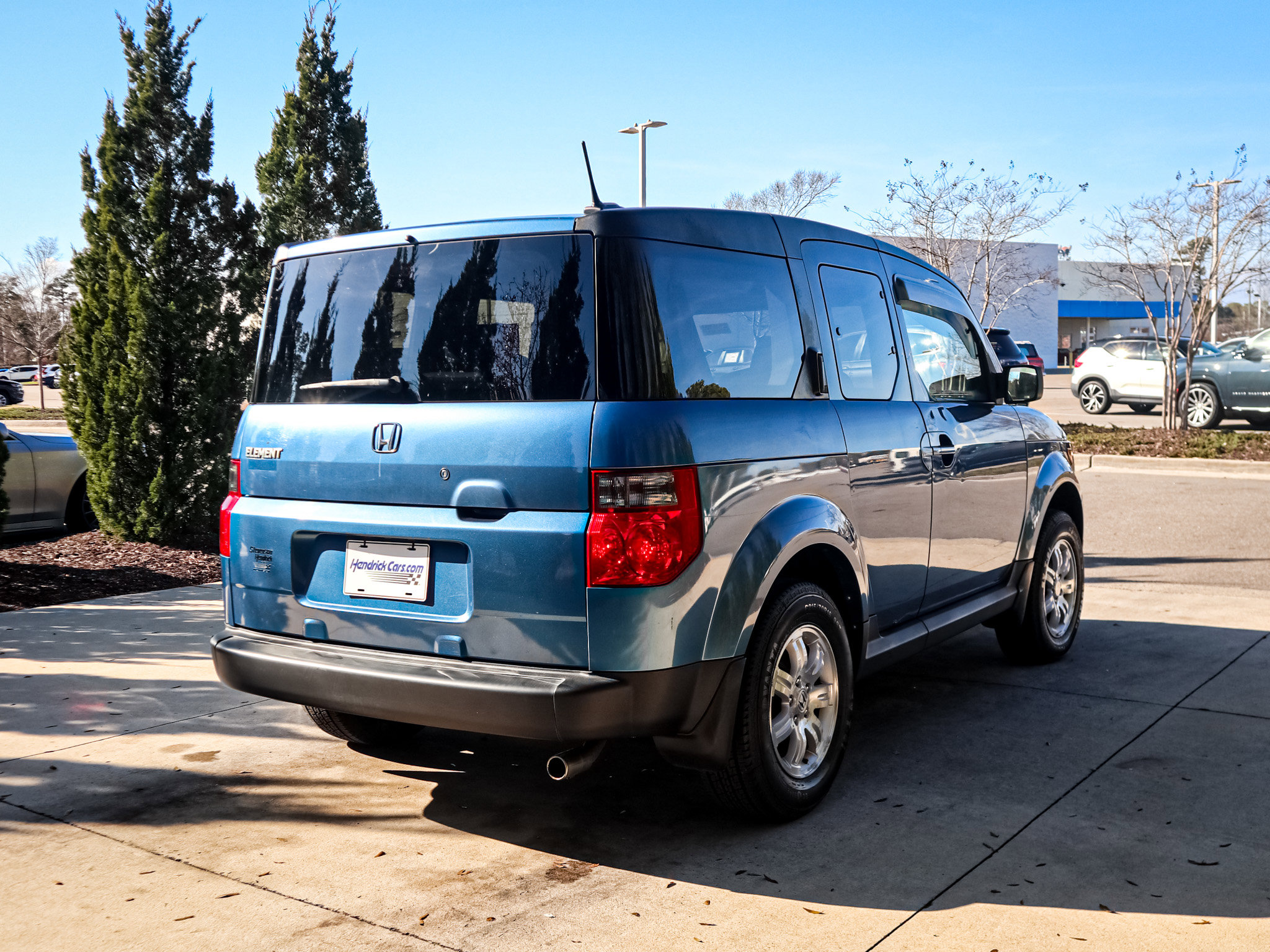 Used 2008 Honda Element EX image 10