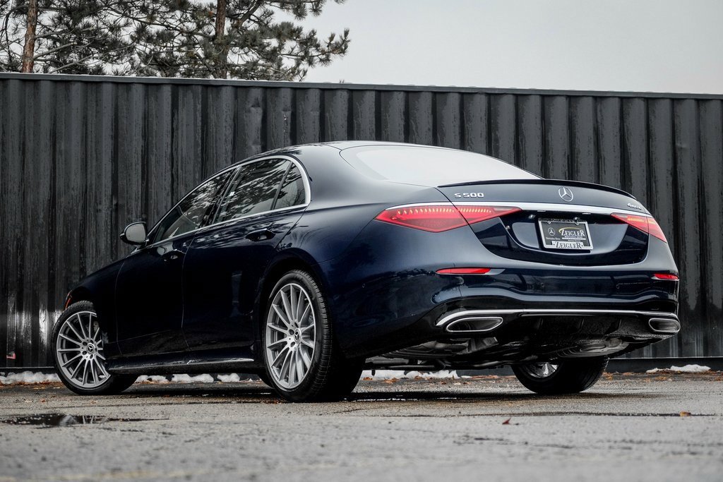 New 2026 Mercedes-Benz S 500 4MATIC image 2