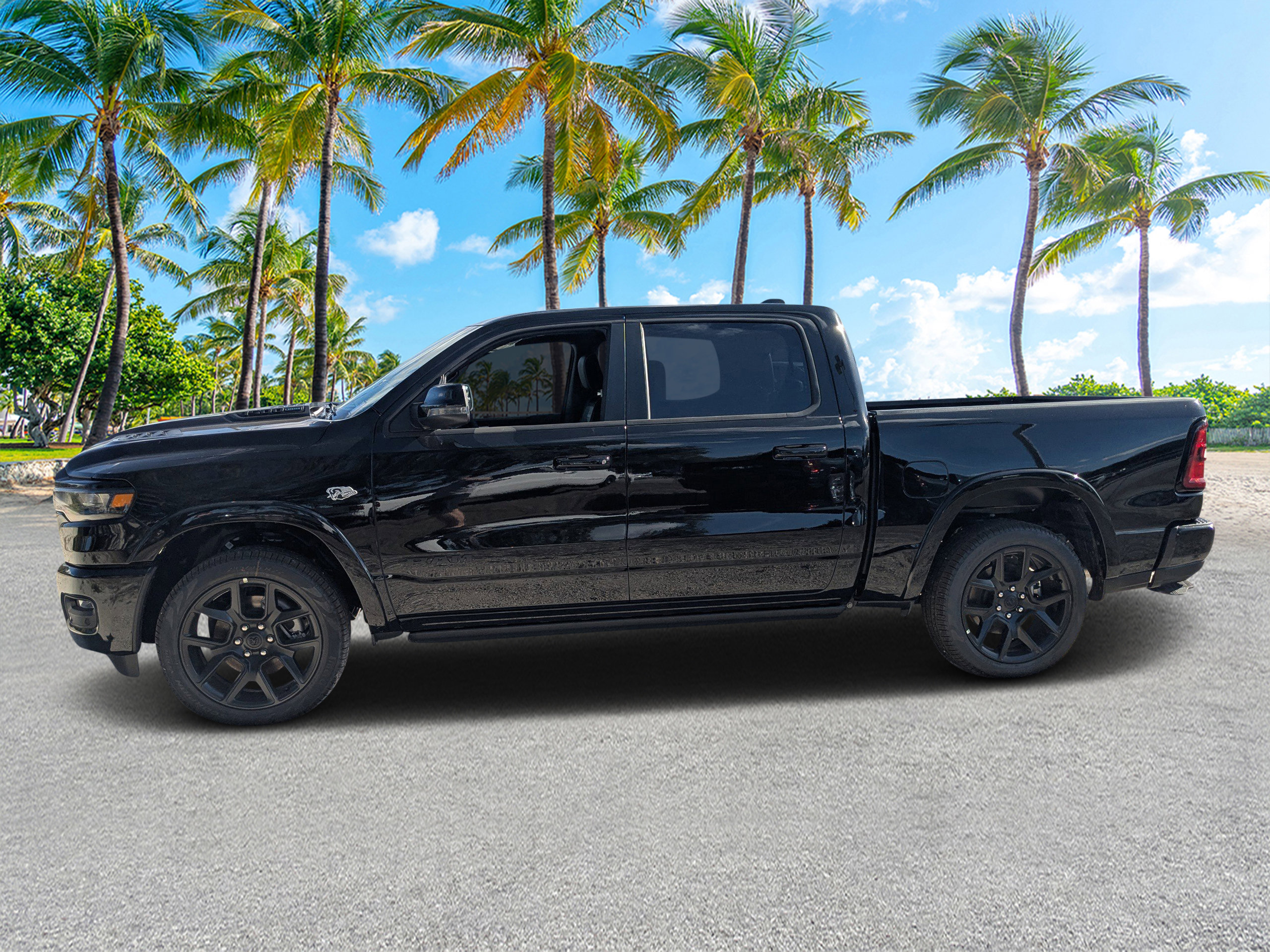 New 2026 RAM 1500 Laramie w/ Night Edition image 6