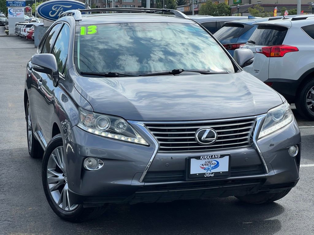 Used 2013 Lexus RX 350 AWD w/ Navigation Pkg