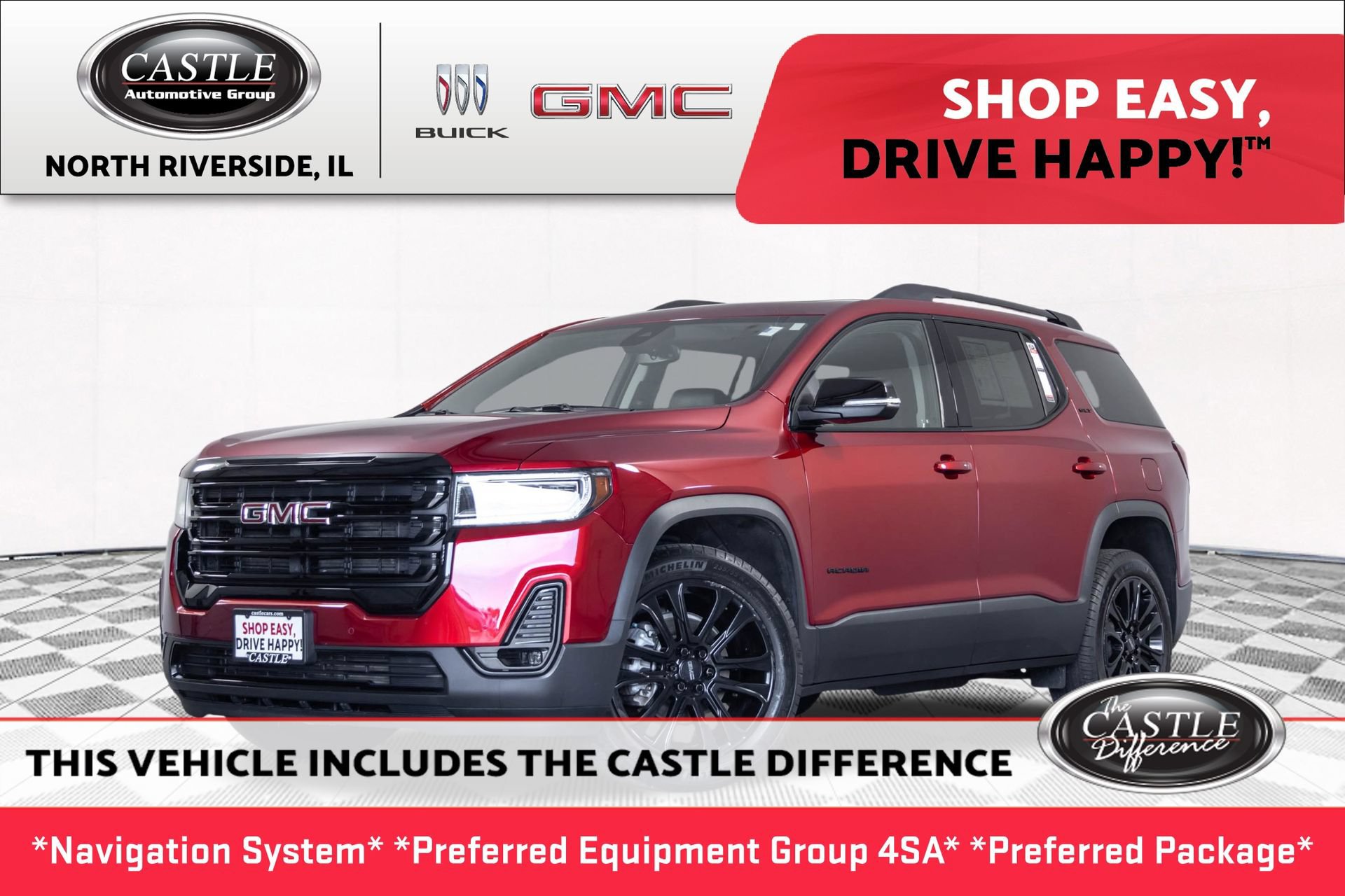 Used 2023 GMC Acadia SLT w/ Elevation Edition