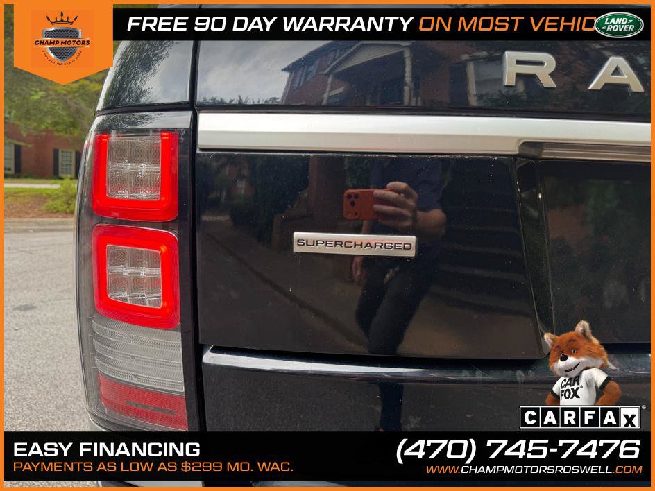 Used 2014 Land Rover Range Rover Supercharged AWD/4WD image 11