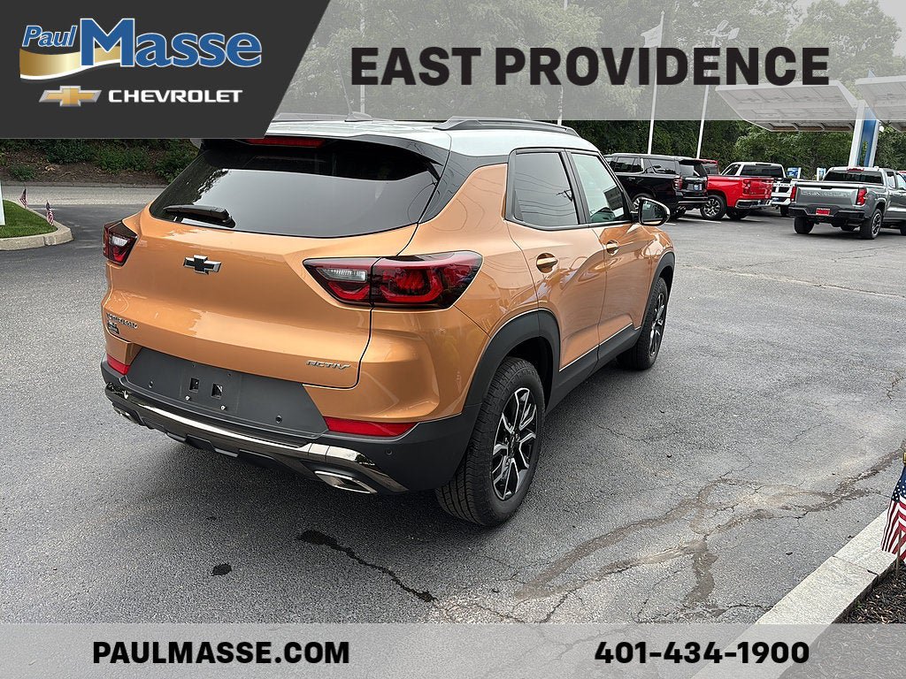 Certified 2024 Chevrolet TrailBlazer ACTIV w/ Convenience Package AWD/4WD image 8