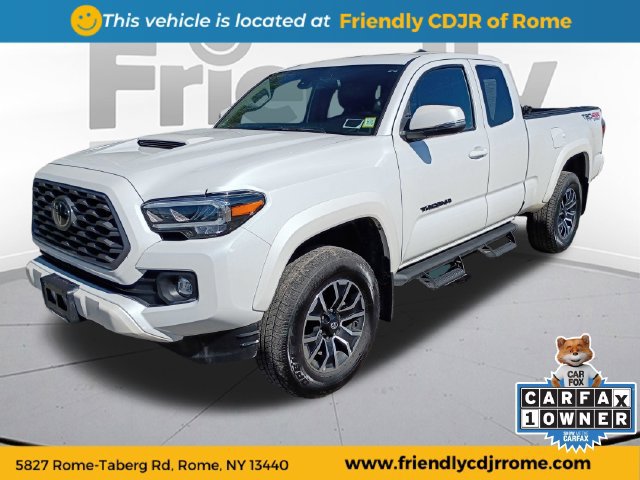 Used 2022 Toyota Tacoma TRD Sport AWD/4WD 360° Tour
