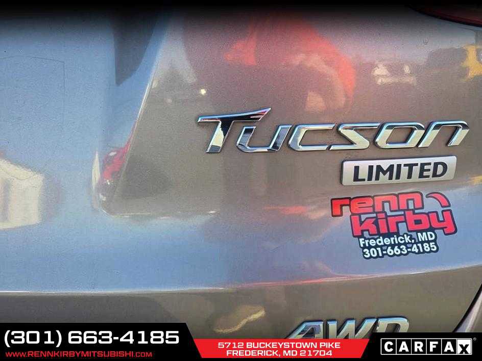 Used 2012 Hyundai Tucson Limited w/ Premium Pkg image 7