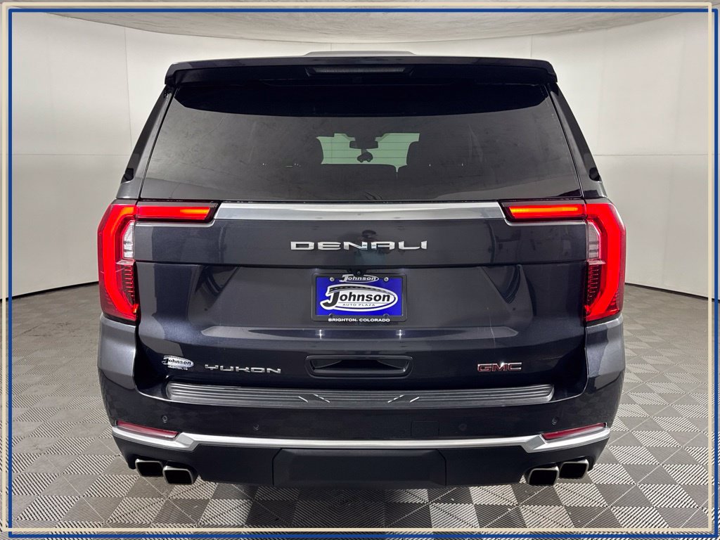 Certified 2025 GMC Yukon XL Denali AWD/4WD image 11