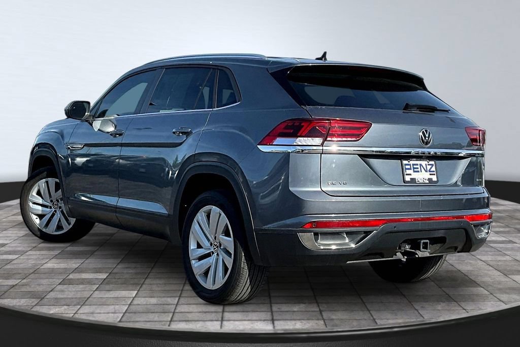 Used 2023 Volkswagen Atlas Cross Sport SE AWD/4WD image 4
