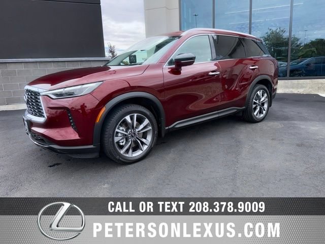 Used 2023 INFINITI QX60 Luxe w/ Cargo Package AWD/4WD image 2