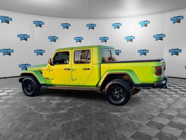Certified 2025 Jeep Gladiator Sport image 4