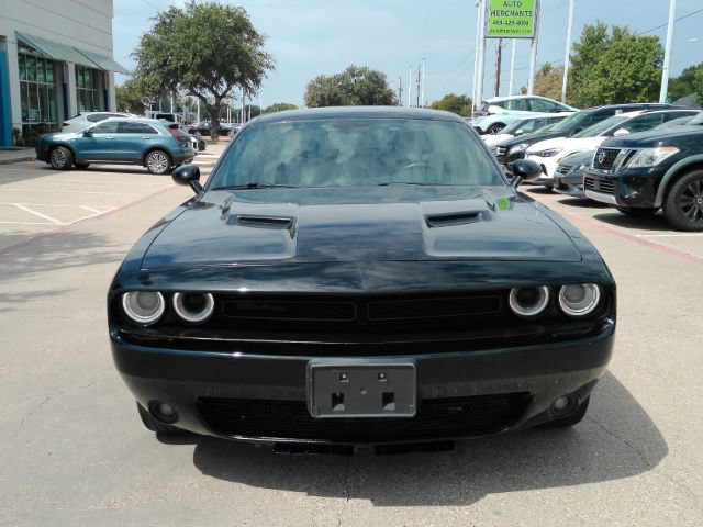 Used 2022 Dodge Challenger SXT w/ Blacktop Package RWD image 2