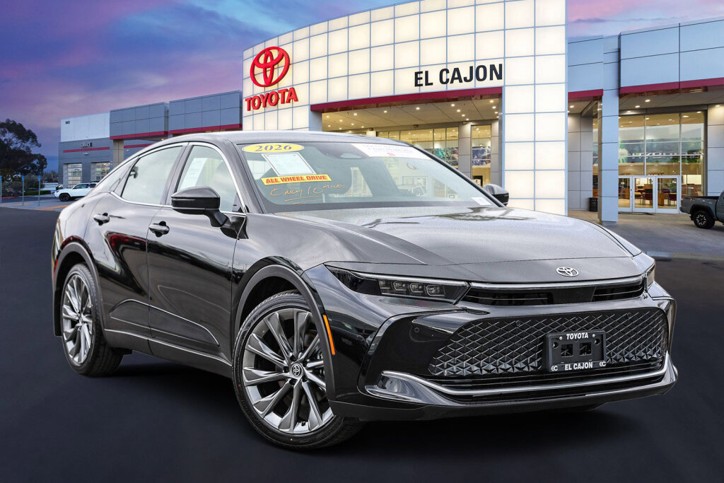 Certified 2026 Toyota Crown XLE w/ Advanced Technology Package