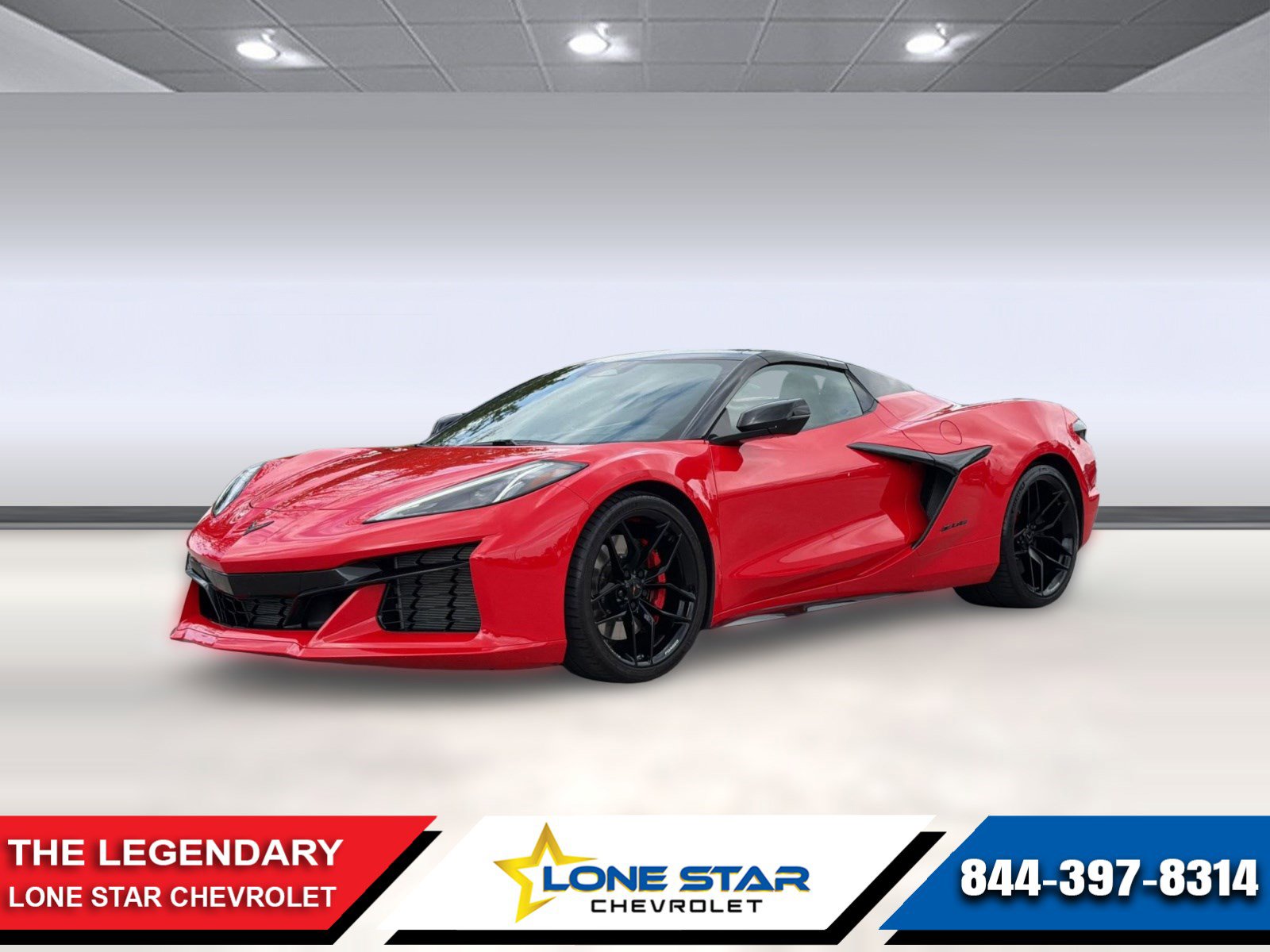 Used 2025 Chevrolet Corvette Z06 w/ Battery Protection Package RWD image 1