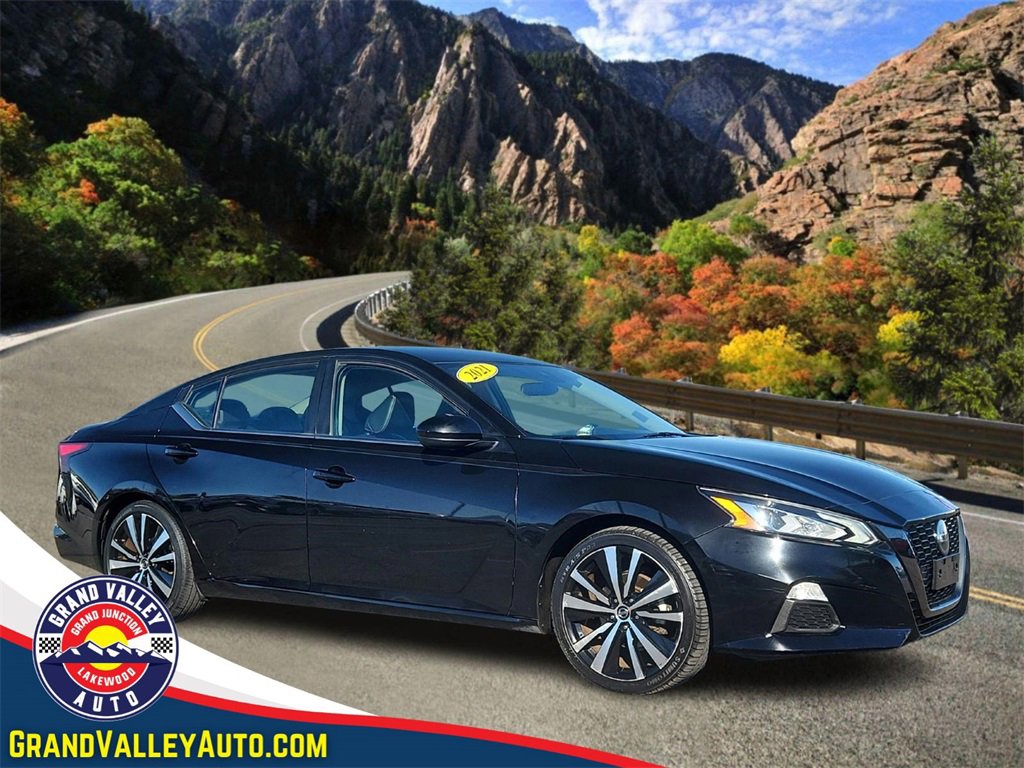 Used 2021 Nissan Altima 2.5 SR