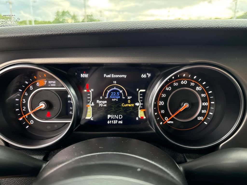 Certified 2021 Jeep Wrangler Sport AWD/4WD image 11