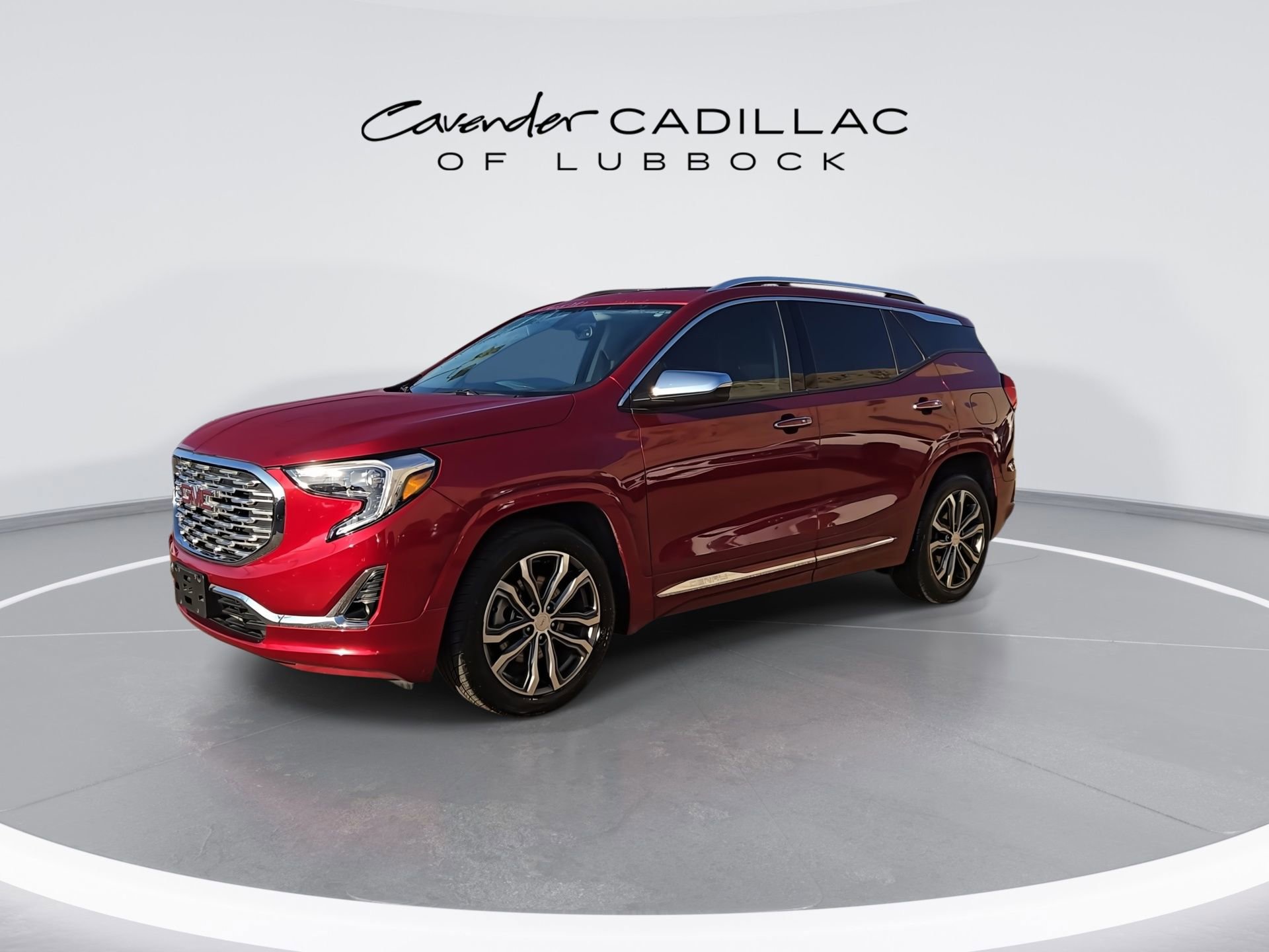 Used 2019 GMC Terrain Denali image 4