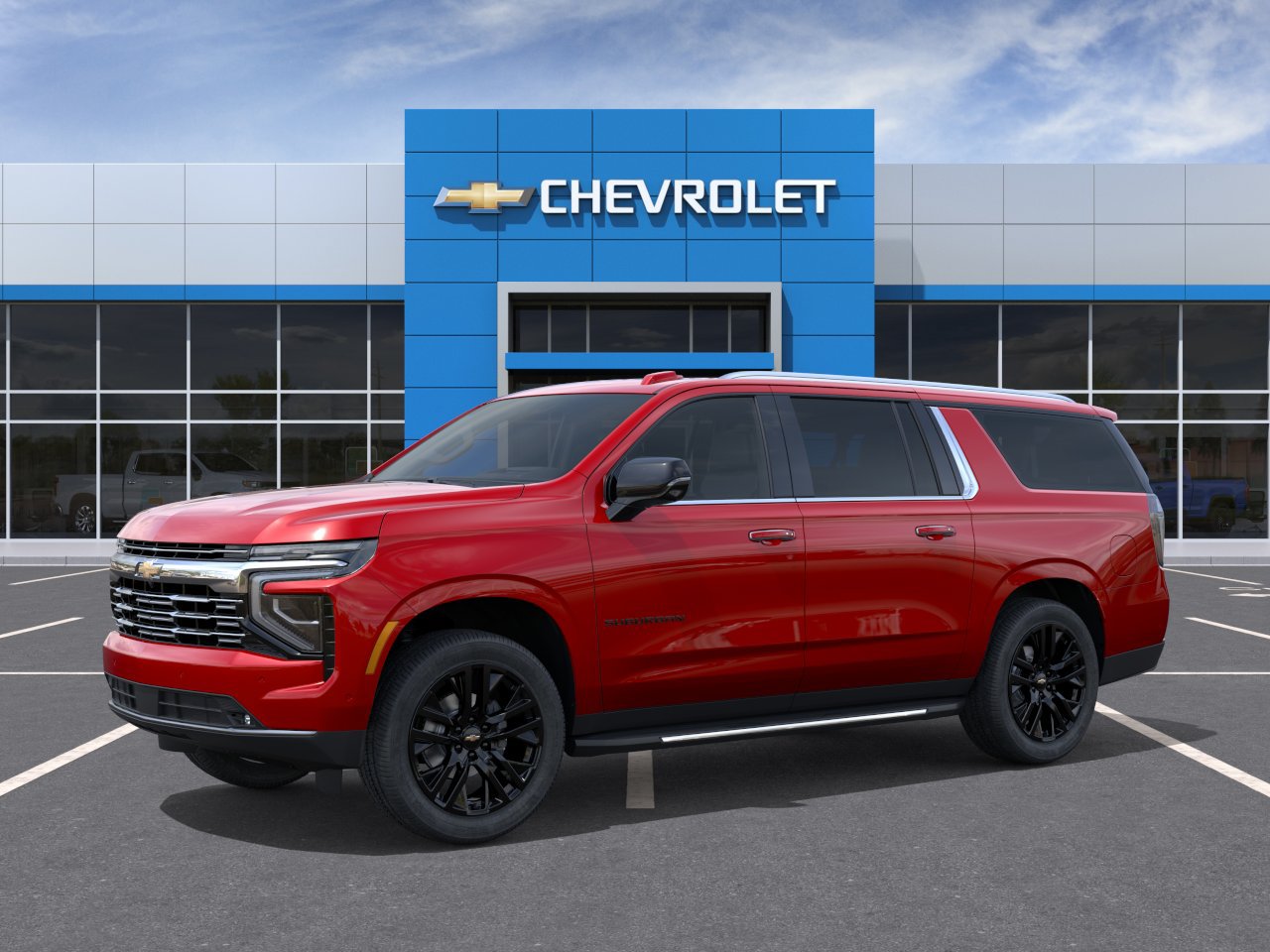 New 2026 Chevrolet Suburban Premier AWD/4WD image 2