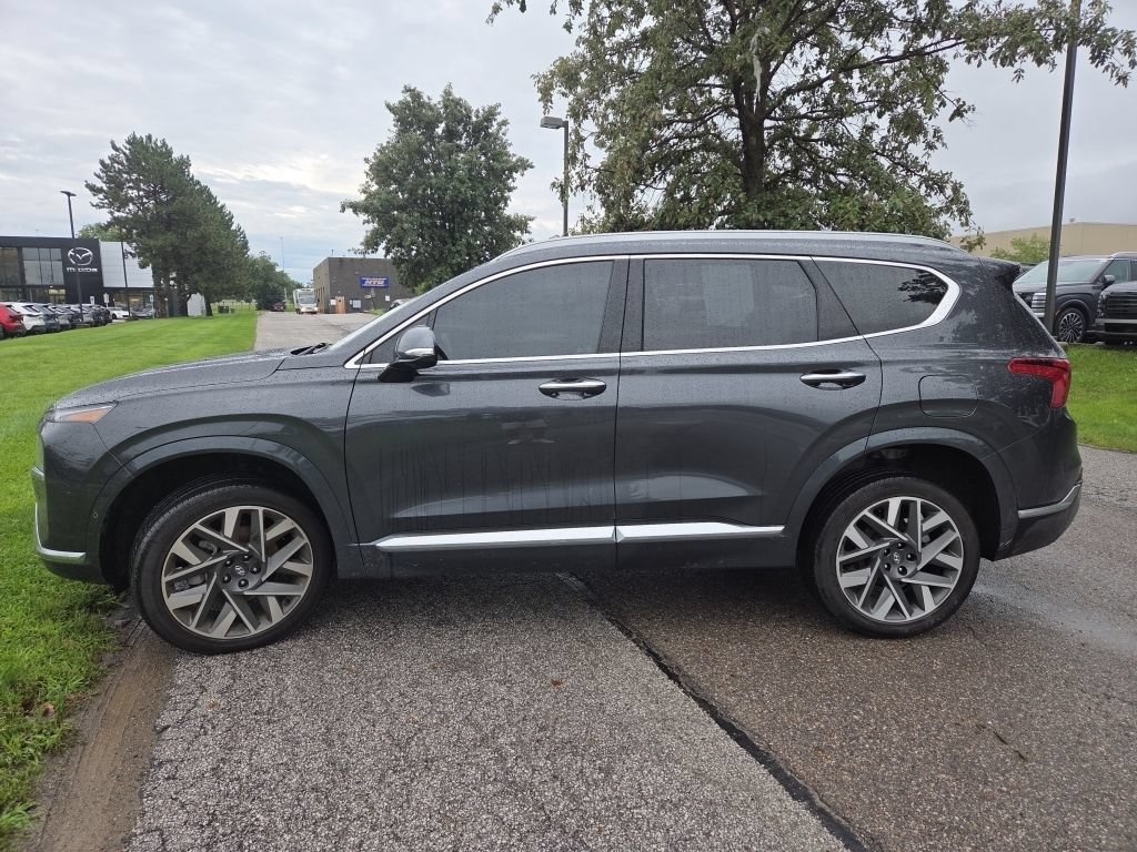 Used 2023 Hyundai Santa Fe Calligraphy w/ Cargo Package AWD/4WD image 17