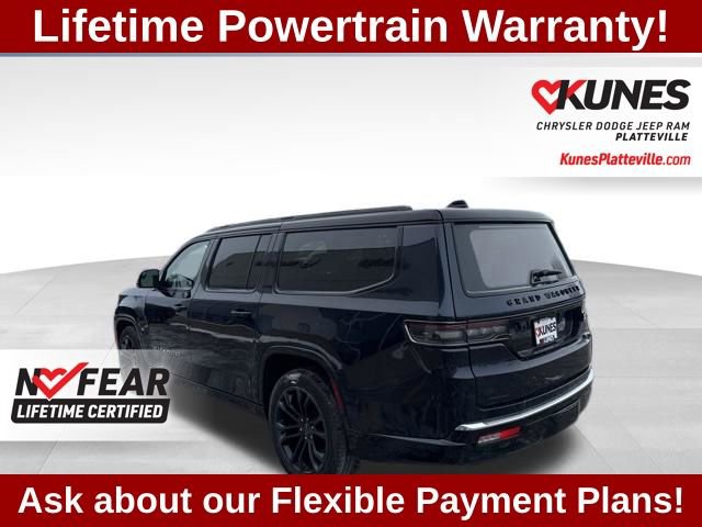 Used 2024 Jeep Grand Wagoneer L Series II w/ Quick Order Packagew 28T image 8