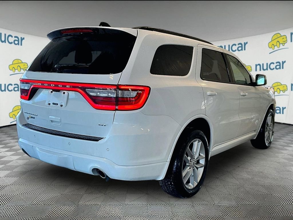 New 2026 Dodge Durango GT AWD/4WD image 7