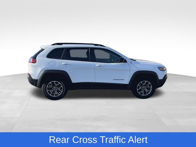 Used 2022 Jeep Cherokee Trailhawk w/ Comfort/Convenience Group image 12