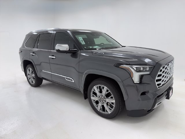 New 2026 Toyota Sequoia Capstone